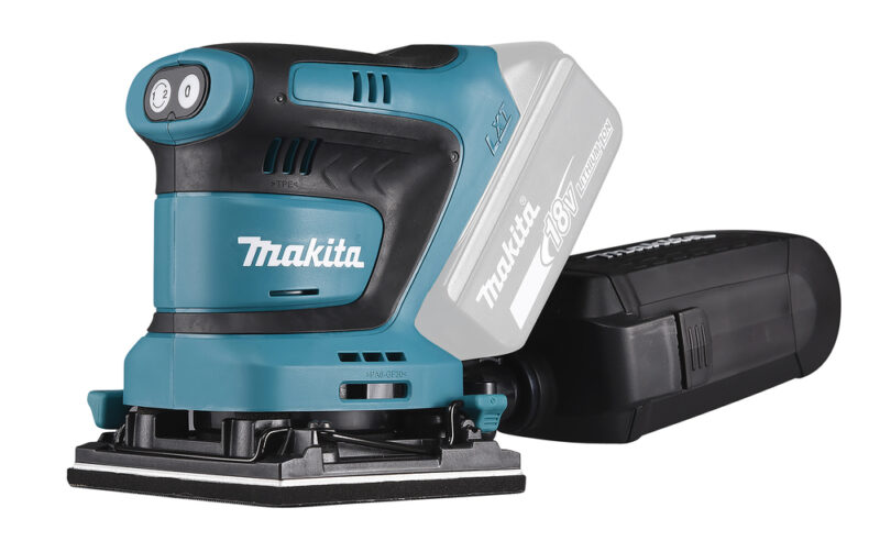 Вибрационная шлифмашина Makita LXT DBO480Z