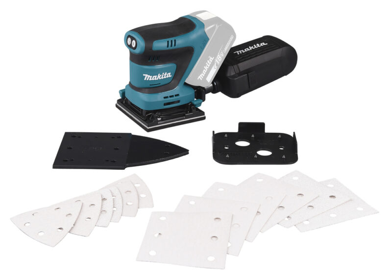 Вибрационная шлифмашина Makita LXT DBO480Z