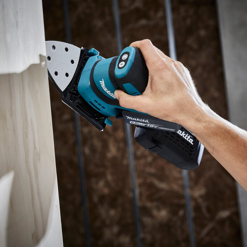Вибрационная шлифмашина Makita LXT DBO480Z