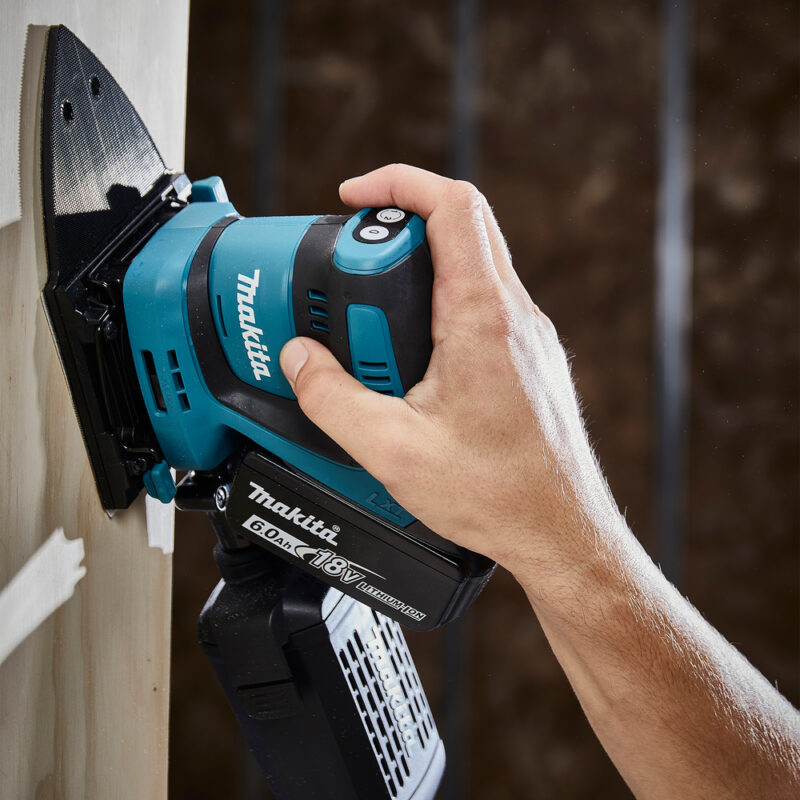 Вибрационная шлифмашина Makita LXT DBO480Z