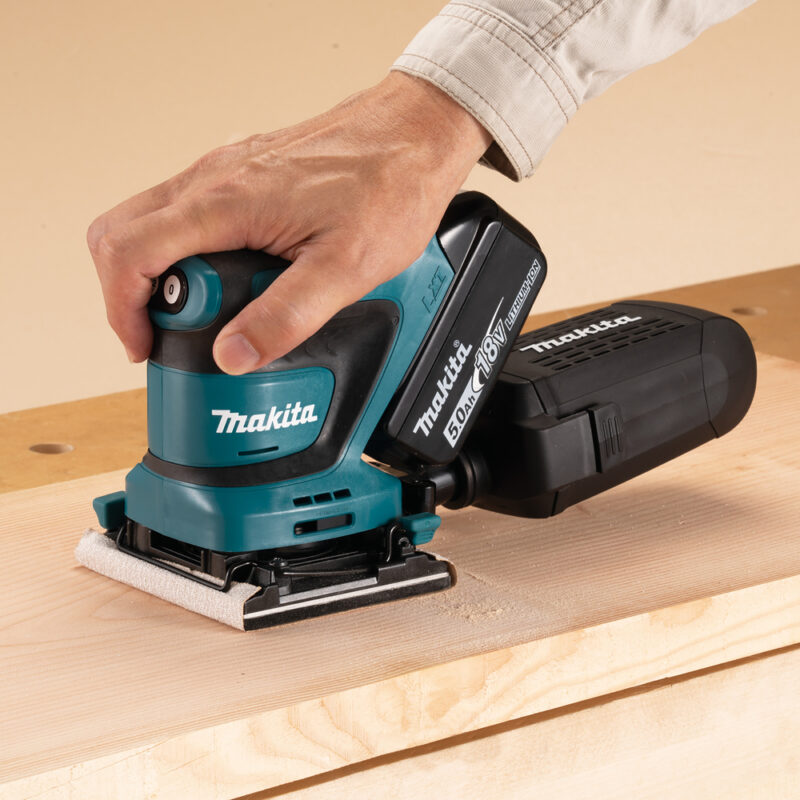 Вибрационная шлифмашина Makita LXT DBO480Z