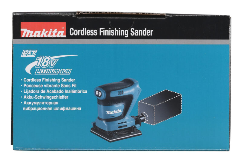 Вибрационная шлифмашина Makita LXT DBO480Z