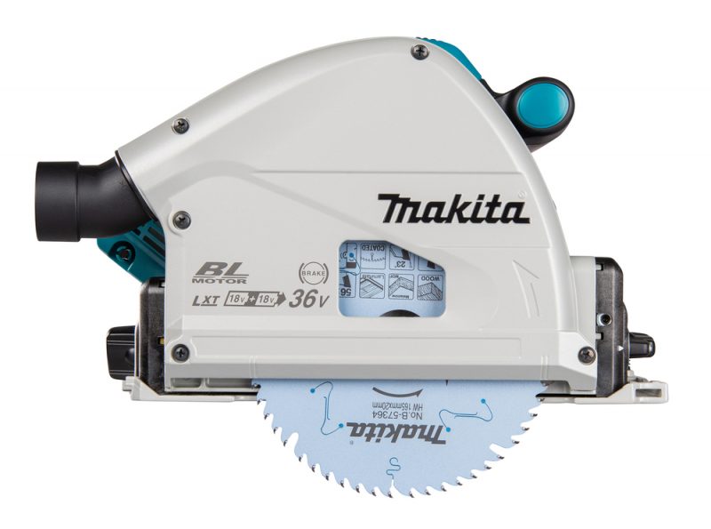 Аккумуляторная погружная дисковая пила Makita LXT DSP601ZU