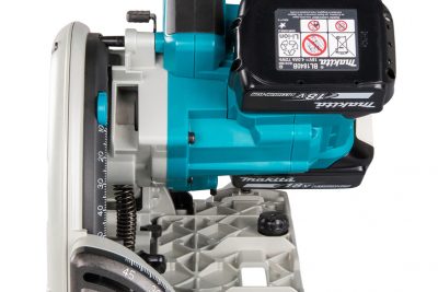 Аккумуляторная погружная дисковая пила Makita LXT DSP601ZU