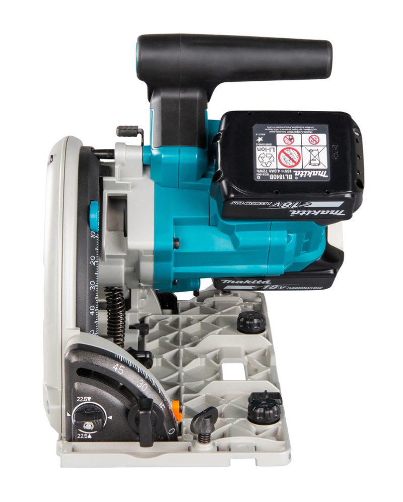 Аккумуляторная погружная дисковая пила Makita LXT DSP601ZU