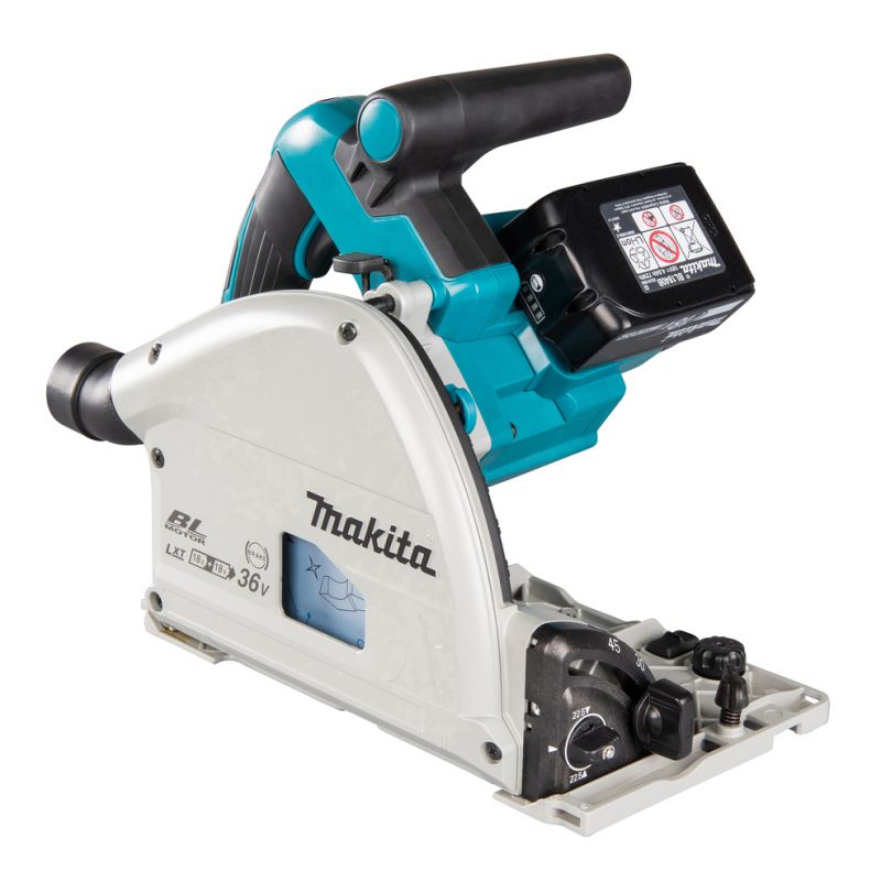 Аккумуляторная погружная дисковая пила Makita LXT DSP601ZU