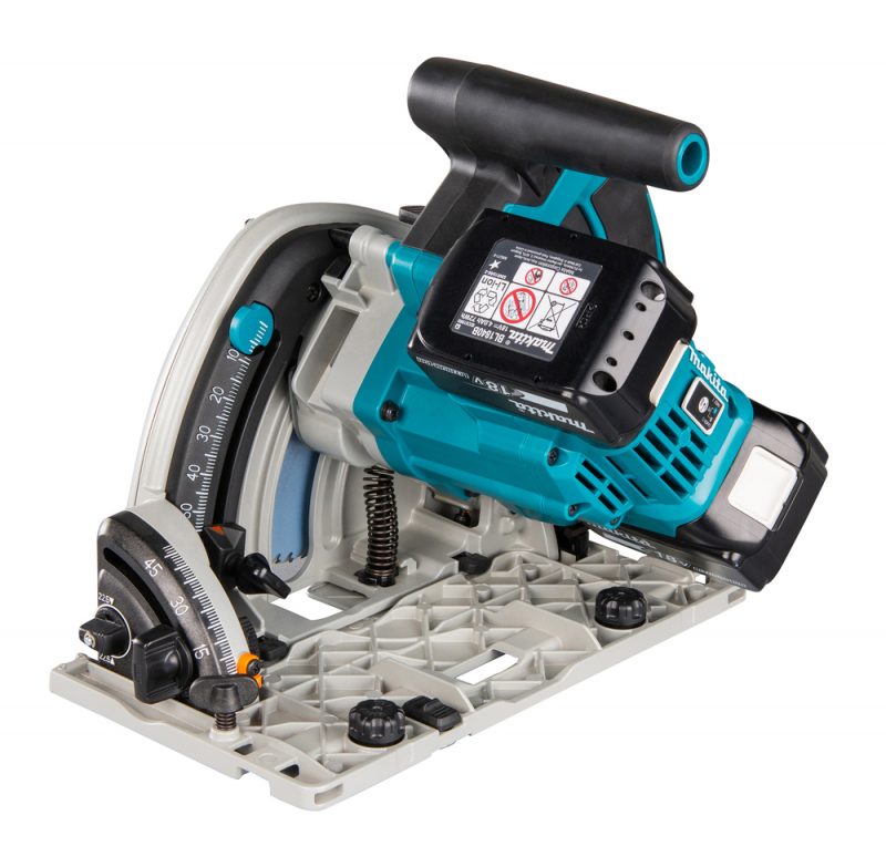 Аккумуляторная погружная дисковая пила Makita LXT DSP601ZU