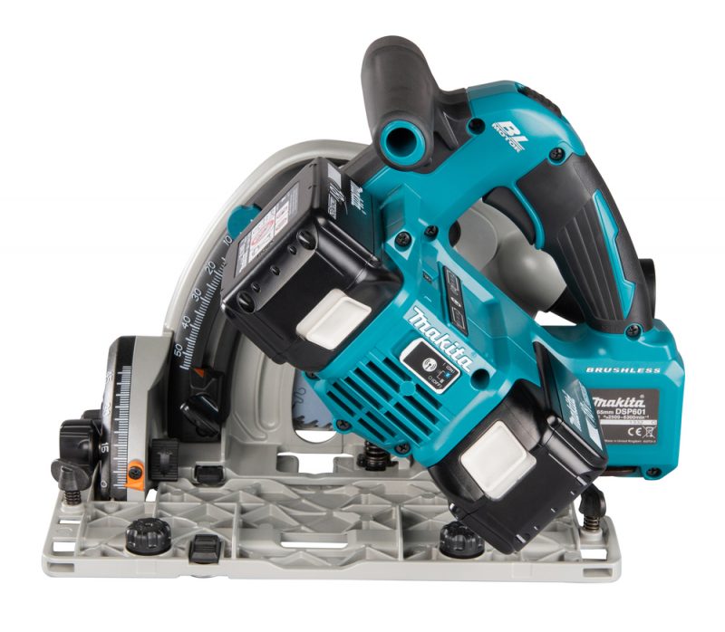 Аккумуляторная погружная дисковая пила Makita LXT DSP601ZU