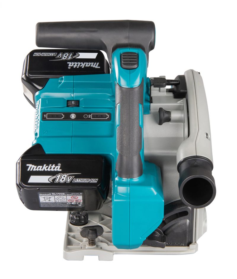 Аккумуляторная погружная дисковая пила Makita LXT DSP601ZU