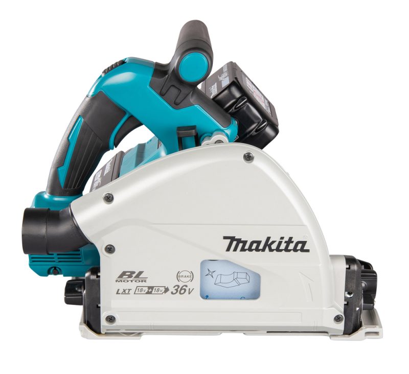 Аккумуляторная погружная дисковая пила Makita LXT DSP601ZU