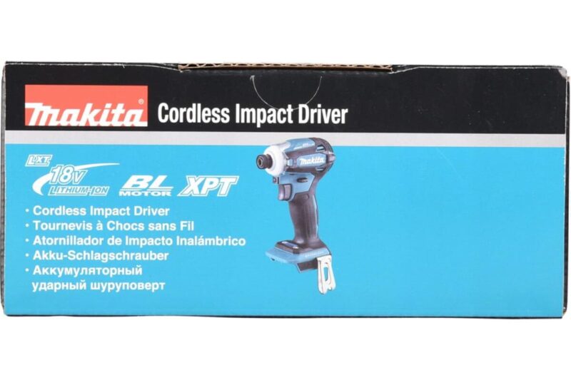 Аккумуляторный ударный бесщеточный шуруповерт Makita 180Нм, М5-М16 DTD172Z