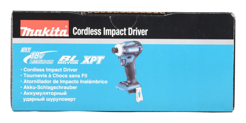 Аккумуляторный ударный бесщеточный шуруповерт Makita 180Нм, М5-М16 DTD172Z