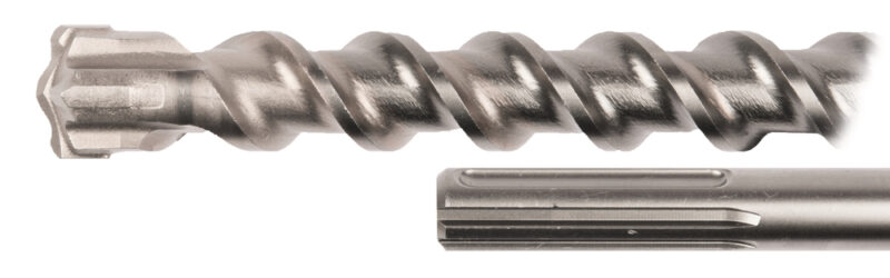 Бур по бетону SDS-max ZENTRO (35х250/370 мм) Makita P-78075