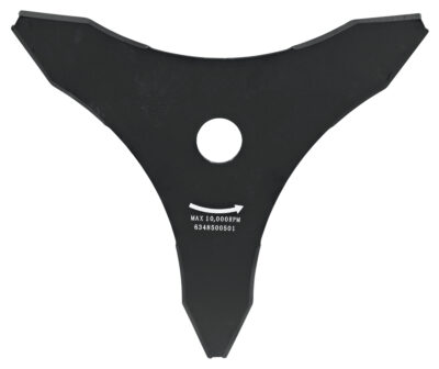 Нож (255 мм; 25.4 мм; 3 зуба) для бензокосы EBH341U Makita 195299-1