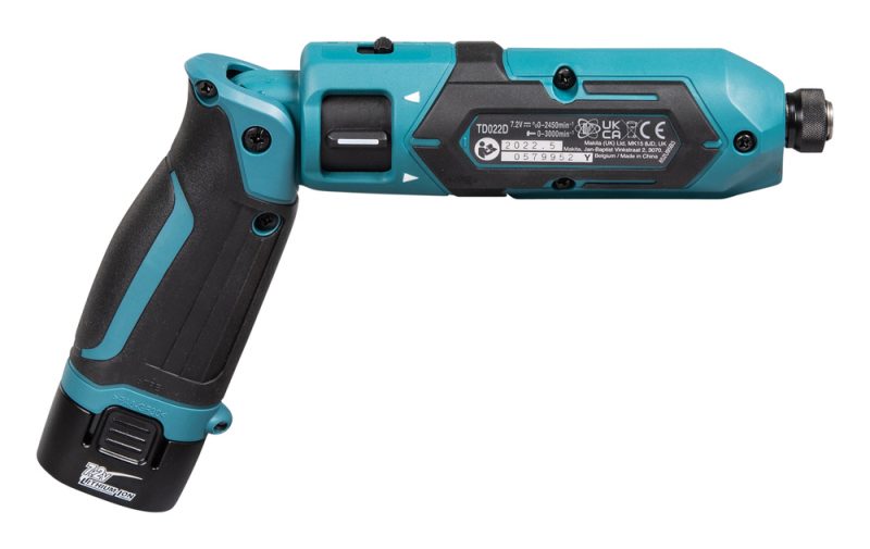 Отвертка аккумуляторная MAKITA TD022DSE