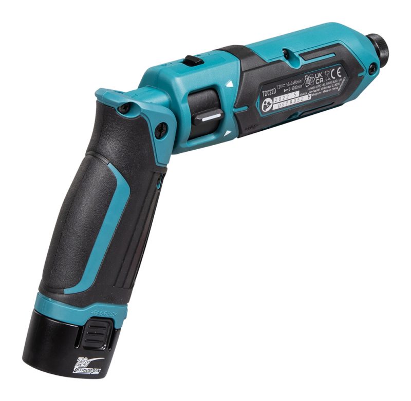 Отвертка аккумуляторная MAKITA TD022DSE