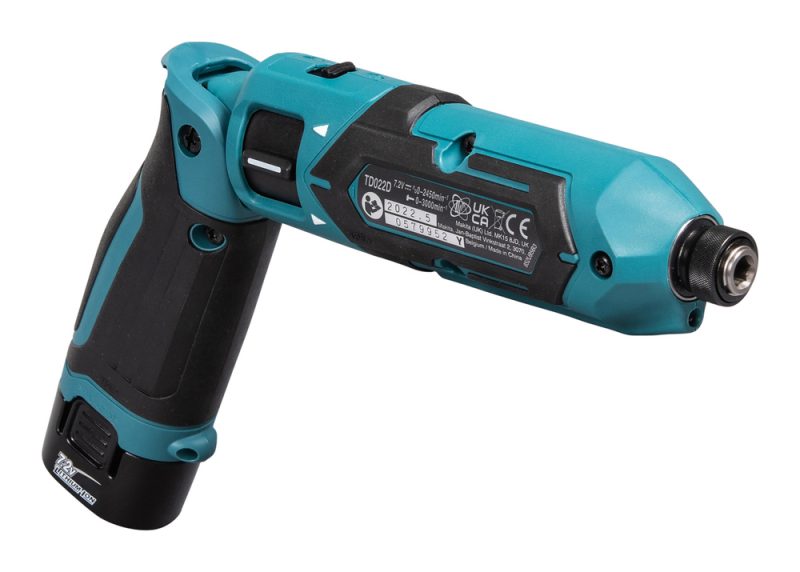 Отвертка аккумуляторная MAKITA TD022DSE