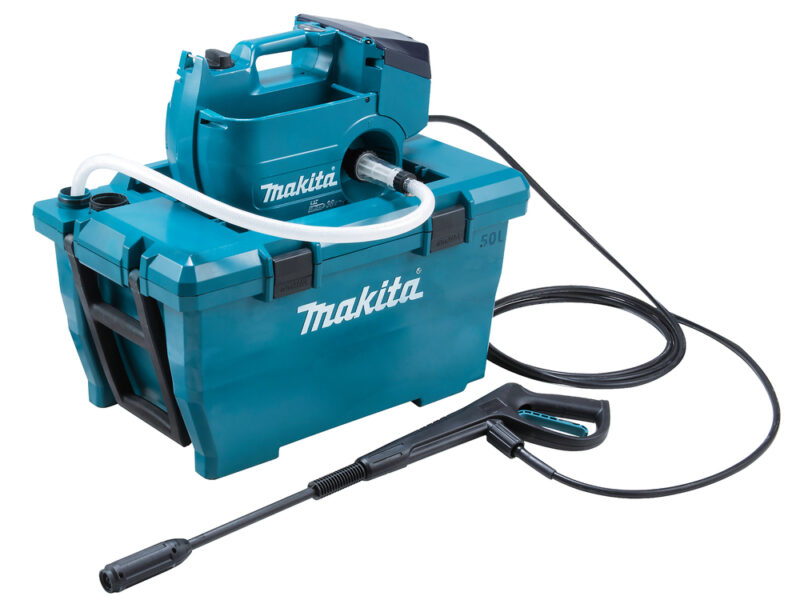Аккумуляторная мойка высокого давления Makita LXT BL 2x18 В DHW080ZK