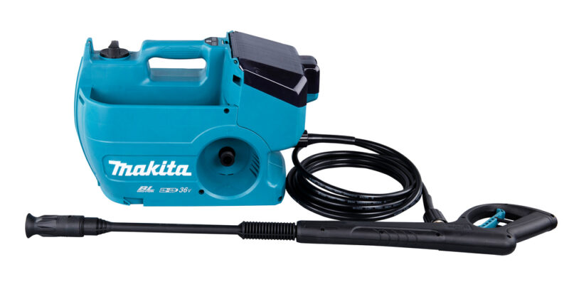 Аккумуляторная мойка высокого давления Makita LXT BL 2x18 В DHW080ZK