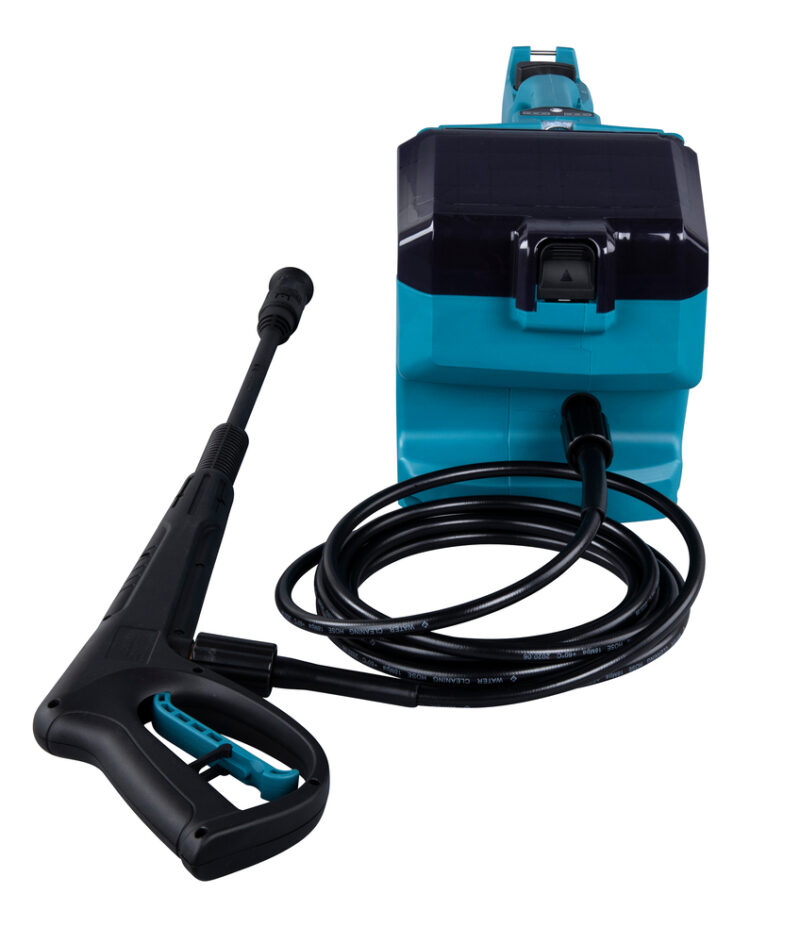 Аккумуляторная мойка высокого давления Makita LXT BL 2x18 В DHW080ZK