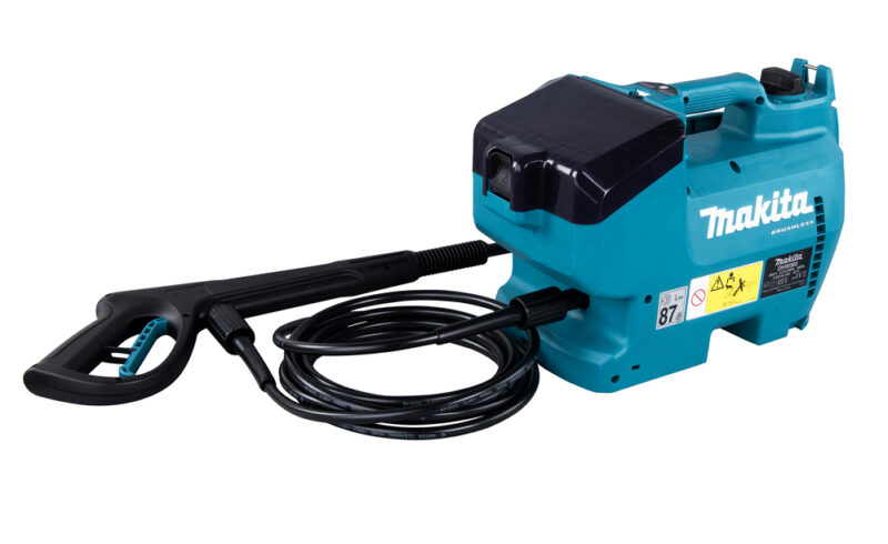 Аккумуляторная мойка высокого давления Makita LXT BL 2x18 В DHW080ZK