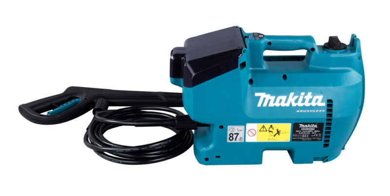 Аккумуляторная мойка высокого давления Makita LXT BL 2x18 В DHW080ZK