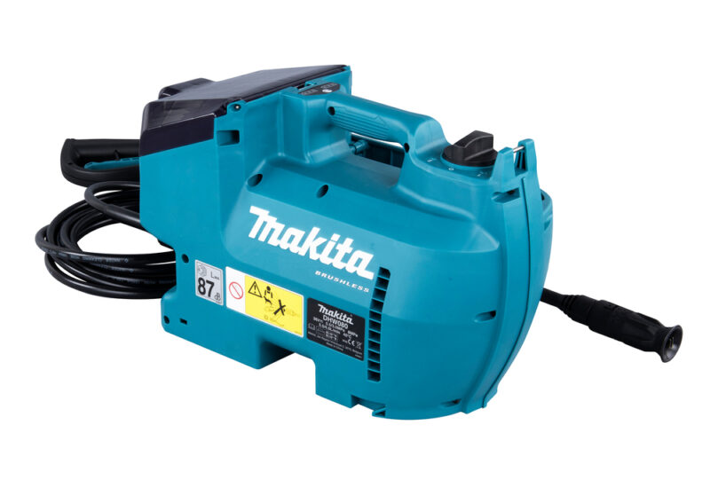 Аккумуляторная мойка высокого давления Makita LXT BL 2x18 В DHW080ZK