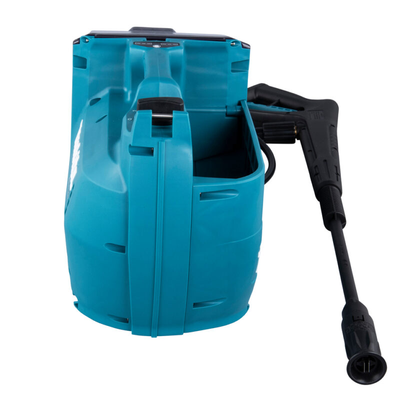 Аккумуляторная мойка высокого давления Makita LXT BL 2x18 В DHW080ZK