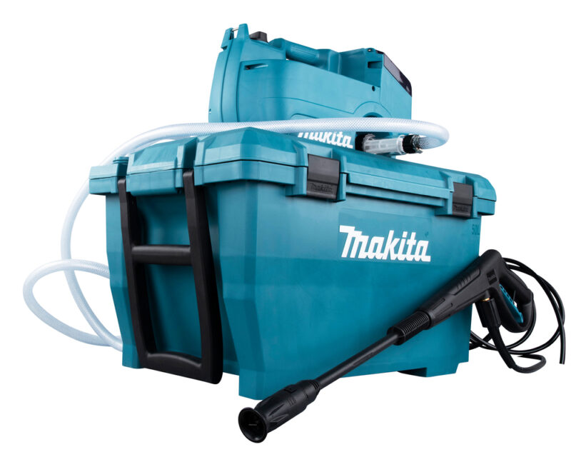 Аккумуляторная мойка высокого давления Makita LXT BL 2x18 В DHW080ZK