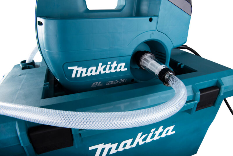 Аккумуляторная мойка высокого давления Makita LXT BL 2x18 В DHW080ZK
