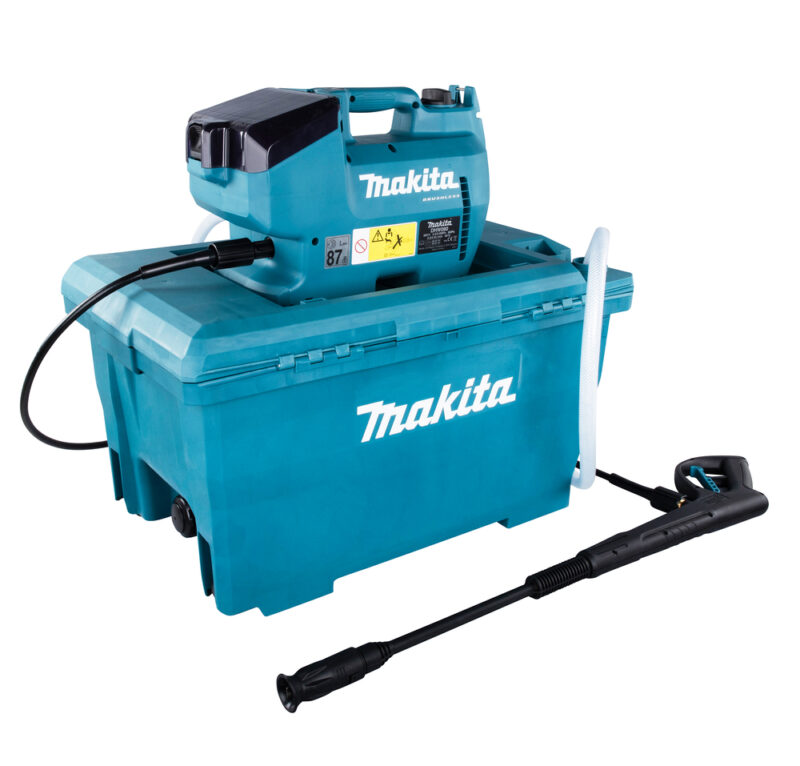 Аккумуляторная мойка высокого давления Makita LXT BL 2x18 В DHW080ZK