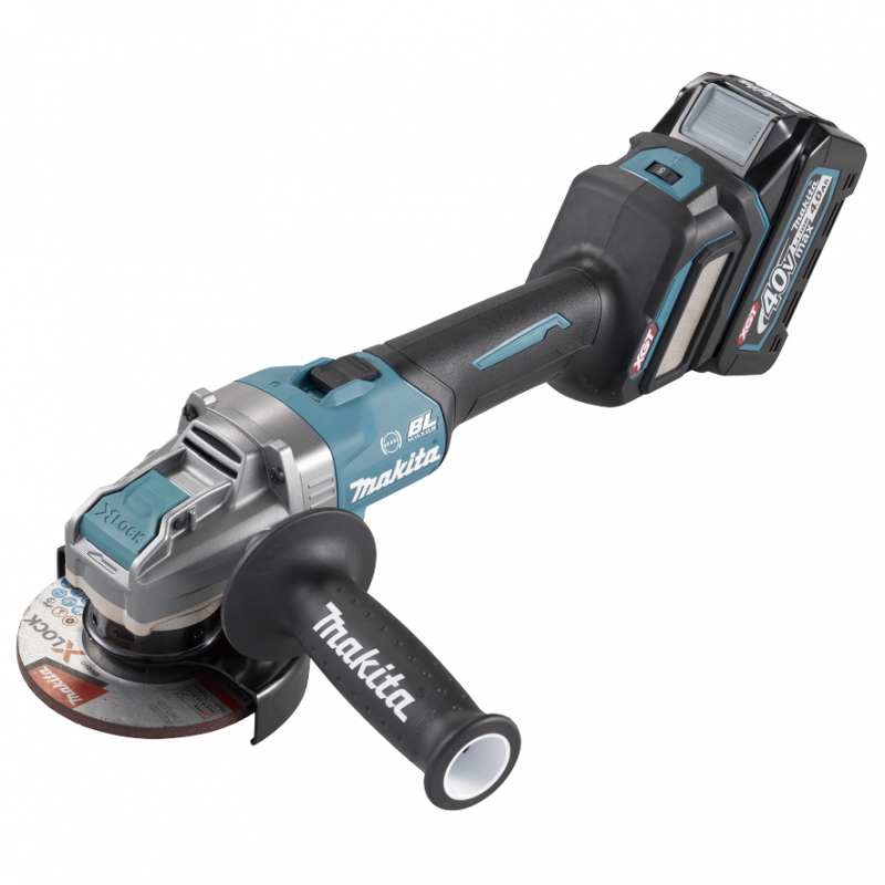 Аккумуляторная угловая шлифовальная машина Makita XGT BL 40В, 230 мм, GA040GZ01