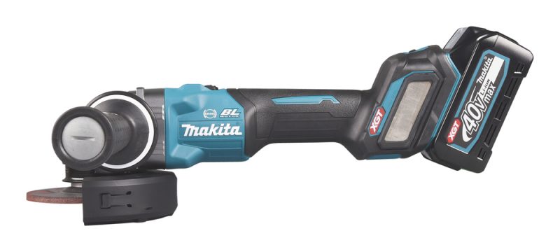 Аккумуляторная угловая шлифовальная машина Makita XGT  GA041GZ01