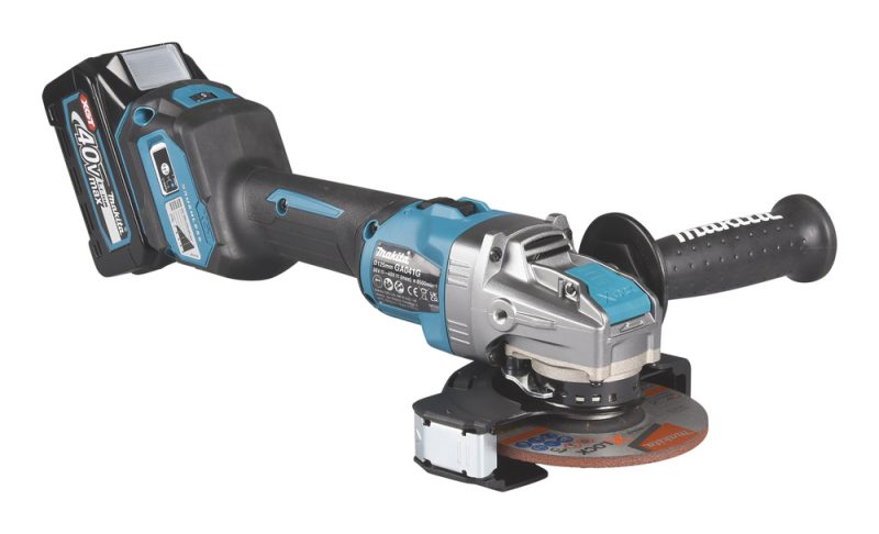 Аккумуляторная угловая шлифовальная машина Makita XGT  GA041GZ01