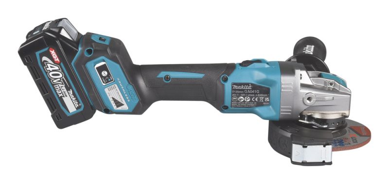 Аккумуляторная угловая шлифовальная машина Makita XGT  GA041GZ01