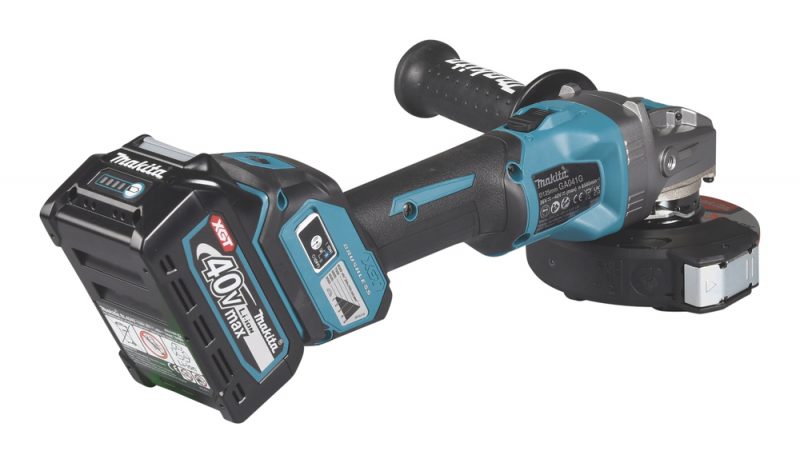 Аккумуляторная угловая шлифовальная машина Makita XGT  GA041GZ01