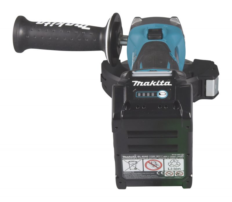 Аккумуляторная угловая шлифовальная машина Makita XGT  GA041GZ01