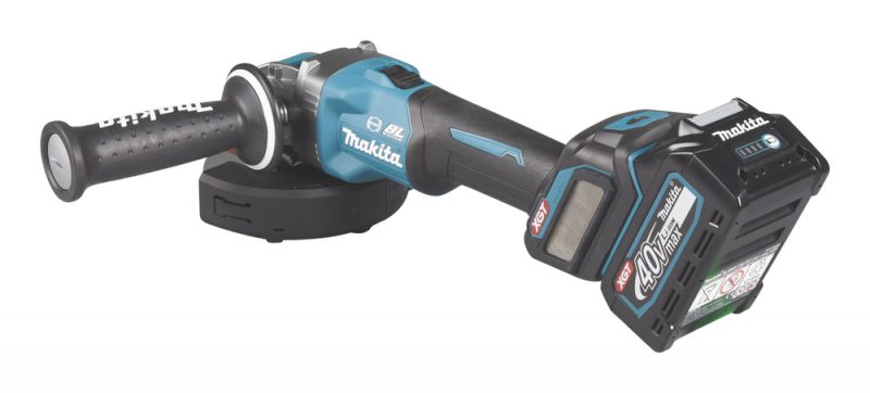 Аккумуляторная угловая шлифовальная машина Makita XGT  GA041GZ01