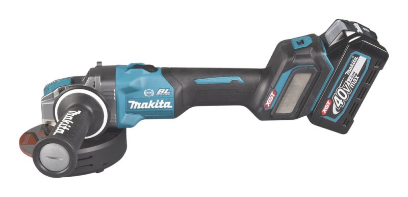 Аккумуляторная угловая шлифовальная машина Makita XGT  GA041GZ01