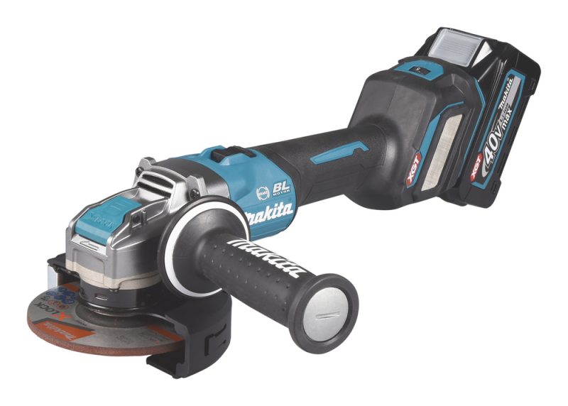 Аккумуляторная угловая шлифовальная машина Makita XGT  GA041GZ01