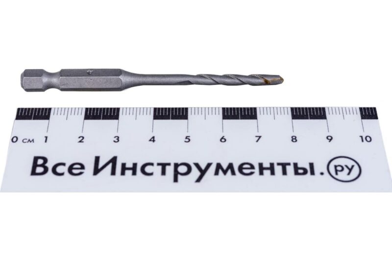 Сверло по бетону (4х40/80 мм; 1/4") Makita D-23787