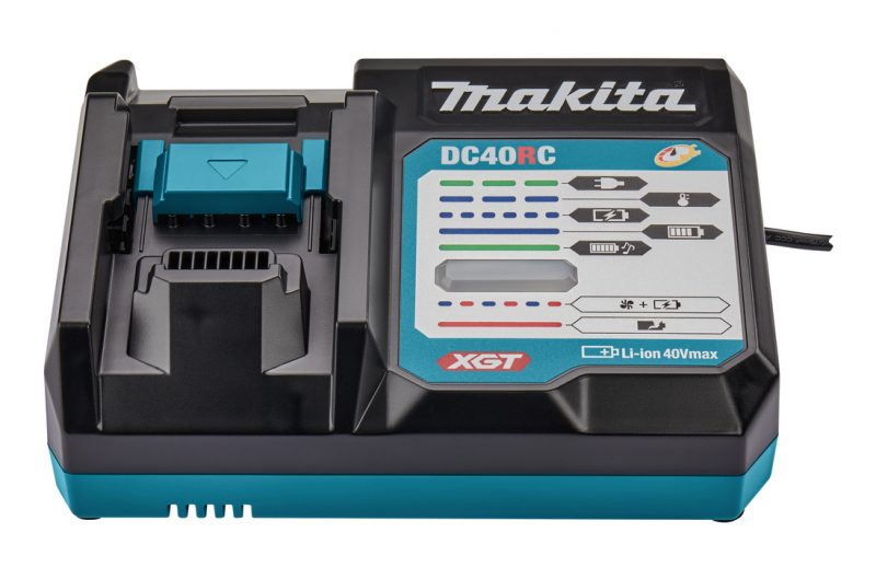 Зарядное устройство DC40RC  XGT, 40В, быстрое Makita 191M91-1