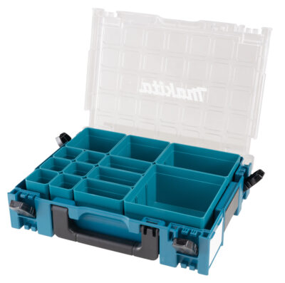 Кейс с органайзером Makita MAKPAC тип 1 395x295x105 мм 191X80-2