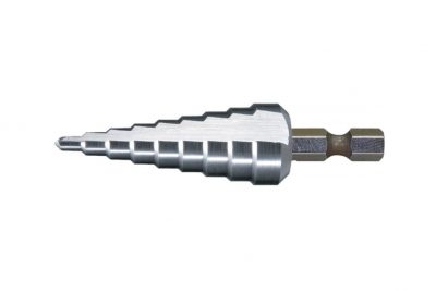 Сверло ступенчатое по металлу (9 ступеней; 4-12 мм; HSS) Makita D-40082