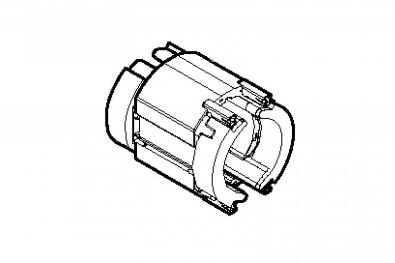 Статор для перфоратора HR2470/HR2460 Makita 626579-9