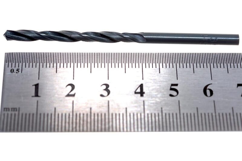 Сверло по металлу (2 шт; 3.5х70 мм; HSS-R) Makita D-38358