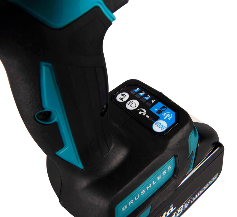 Аккумуляторный ударный гайковерт Makita LXT BL DTW300RTJ