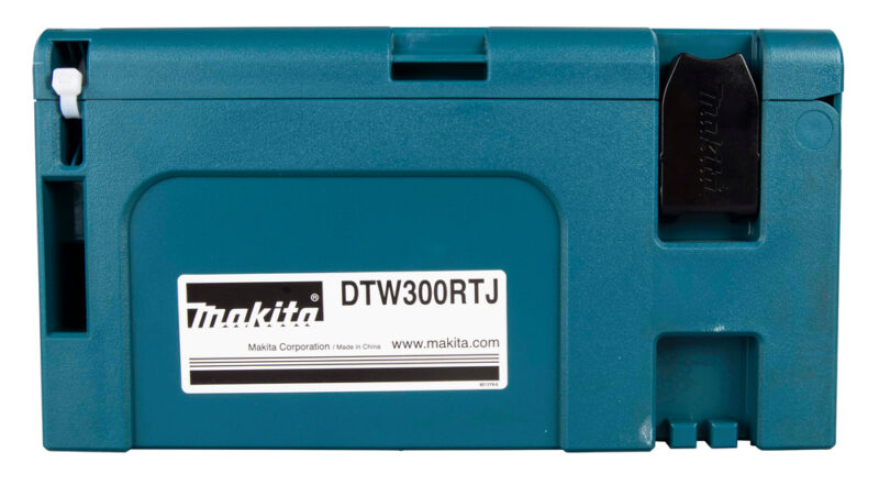 Аккумуляторный ударный гайковерт Makita LXT BL DTW300RTJ