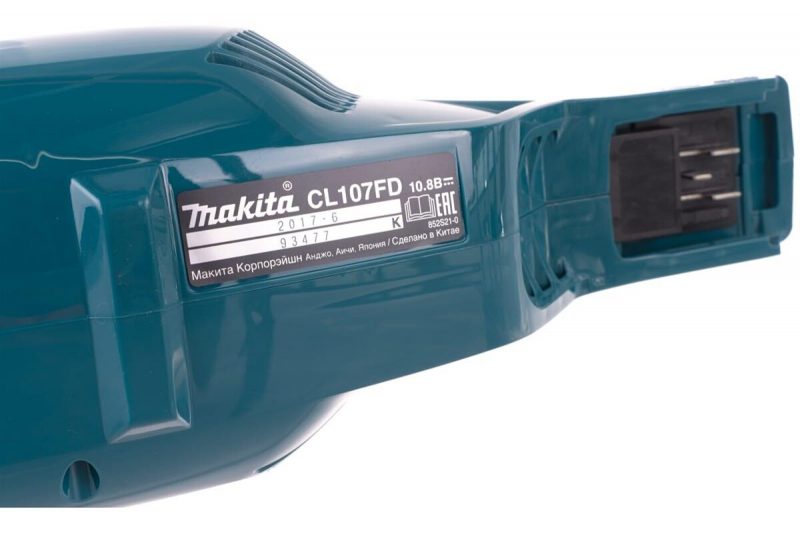 Пылесос Makita CL107FDZ