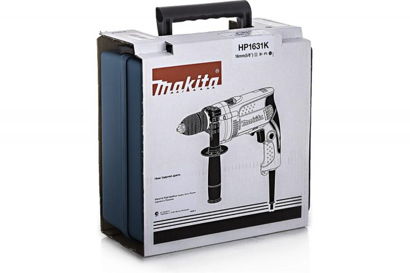 Ударная дрель Makita HP1631K